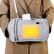 Hand Warmers Rechargeable - Hand Warmer Pouch, Portable Graphene Heated Gloves