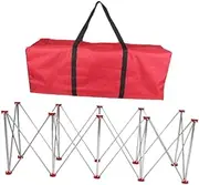 Ｂｅｓｇａ Folding Workstand Camping Table Legs Heavy Duty Load Bearing Portable Desk Support Stand Bracket for BBQ Outdoor Home Office, 10 Leg