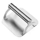 Stainless Steel Burger Press Hamburger Press For Griddle Non-Stick Bacon