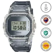 New Casio G-Shock Watch Semi Transparent Special Colour Edition Digi DW5600SK-1