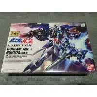 在飛比找蝦皮購物優惠-BANDAI HG 1/144 AGE-2 基本型 鋼彈 組