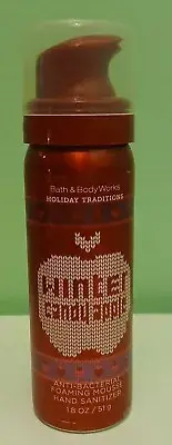 Bath & Body Works Holiday Traditions Winter Candy Apple Foaming Hand Sanitizer