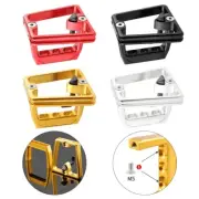 For Brompton Bike Aluminum Alloy Front Carrier Block with Stylish Look