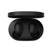 AirDots TWS Bluetooth Wireless Earphone Mic Handsfree Stereo Earbuds Headset - Black