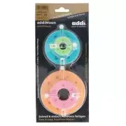 Addi "Moon" Pom Pom Makers Set of 4 Sizes