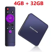 NEW Android 12 H96 MAX V12 RK3318 Smart TV BOX 4GB 32GB 64GB 2.4&5G Wifi BT H96Max Media Player Voice Assistant Set Top Box 2023 4G 32G