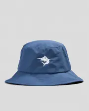 [Salty Life] Salty Life Elements Wide Brim Hat in Washed Navy One Size Washed Navy