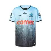 Cronulla-Sutherland Sharks 2025 Kids Training Tee