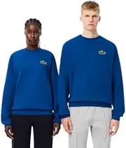 [Lacoste] SH2741-10 Men's Essential Crew Neck Sweatshirt Hoodie