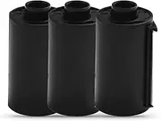 antonKUNZE Photo Film Canister 35 mm Pack of 3