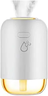 Sansai 260mL Electric Ultrasonic Humidifier Aromatherapy Diffuser Mist LED Lamp