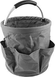 SUPVOX Multi-Pocket Organized Gardening Tool Holder Tote Bag for Outdoor Storage Oxford