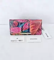NEW BRAHMIN LUSH ADY WALLET