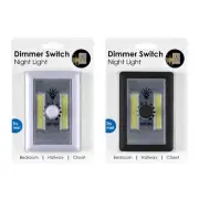 Lytworx NIGHT LIGHT DIMMER SWITCH Battery Operated, Bright LED-Batteries Include