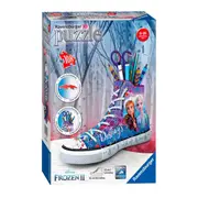 108pc Ravensburger Frozen 2 3D Sneaker Theme Jigsaw Puzzle Set Family 8y+