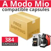 Lazazza A Modo Mio Capsules compatible - *clearance damaged boxes*