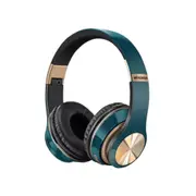 Headphone Blue T5 Bluetooth Wireless Noise Canceling Microphone Headsets