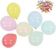 200pcs 5 Inch Macaron Pastel Balloons, Latex Small Balloons, Anniversary Festival Arch Garland Decoration, Harmless Environmentally Friendly Latex Party Balloons