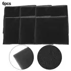 Pack Of 6 Foam Replacement Filters Fit For Hoover Carpet Cleaners F5800