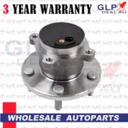 Rear Wheel Bearing Hub With ABS For 2003-2014 Mazda 3 BK BL Inc MPS & SP23