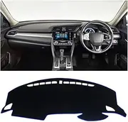 Car Dashboard Cover Mat,for H-onda Civic X 10 MK10 10th Gen 2016 2017 2018 2019 2020 Car Dashboard Mats Sun Shade Cover Avoid Light Pad