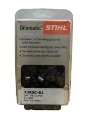 STIHL OEM Chainsaw Chain Loop 3623 005 0081, 33 RS 81 3/8” .050 24” Brand New!!!