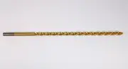 Greenfield Ind 69822 11/32 x 12", 120XHPT, HP-EXT LGTH-135 S/P-HSS-TIN Drill Bit