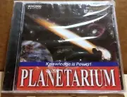 RARE NEW - PLANETARIUM CD ROM 2000 FOGWARE PUBLISHING - KNOWLEDGE IS POWER