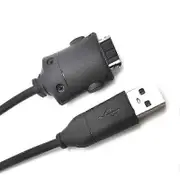 Chengduleilidongkejiyouxiangongsi SUC-C2 USB for Samsung Digital Camera NV3 NV5 NV7 I5 I6 I7 I70 NV20 L70 L73 L74 L7 Charging Cable Da Black