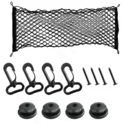Accessories Universal Car Trunk Cargo Net Storage Envelope Style Elastic Mesh 1x