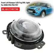 LED Front Left Fog Light Lamp 63177497763 For BMW Mini F55 F56 F57 Clubman F54 (for: Mini)