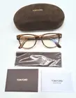 Tom Ford Glasses TF 5898 Brown Unisex Eyeglasses Optical Frames Glasses Eyewear.