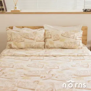 迪士尼奇奇蒂蒂100%天絲™床包枕套組任選 - Norns 迪士尼 奇奇蒂蒂 漫畫 正版授權 天絲 吸濕排汗 寢具 床包