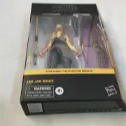 Jar Jar Binks Black Series Deluxe Star Wars 6-Inch Action Figure New