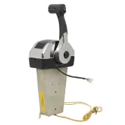 Mercury Boat Throttle Control | Single Engine Console Mount w/ Trim