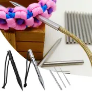 Paracord Lacing Tool Leathercraft Lacing Tool Paracord FID Needle Set |