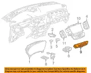 GM OEM 16-23 ATS Instrument Panel Cluster Switches-Heater Control 84497455