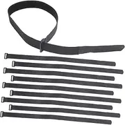 LOORGVEL 12pcs Adjustable Straps for Yoga Mats and Cargo Binding Hook and Storage Straps for Securing Models and Goods Easy to Use and Store