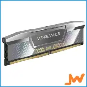 Corsair Vengeance 48GB (2x24) DDR5-8000 CUDIMM Memory - Silver