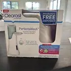 Clearasil PerfectaWash Automatic dispenser & 2 Face Wash Cleanser Refills FAST