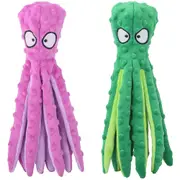 Pet Toy Cat Dog Voice Octopus Shell Puzzle Toy Pet Dog Teeth Cleaning Chew Toy