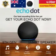 Echo Dot (5Th Gen, 2022 ) Smart Speaker with Alexa