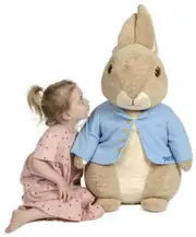 Beatrix Potter Peter Rabbit XL Classic Soft Plush Toy JUMBO