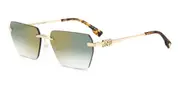 Dsquared2 D2 0102/S PEF/D6 Men's Sunglasses Gold Size 58