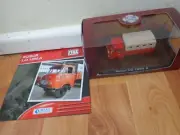 ATLAS EDITIONS 1/72 CLASSIC FIRE ENGINES - ROBUR LO 1800 A MODEL + LEAFLET