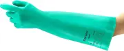 Ansell Chemical-Resistant Nitrile Gloves Liquid and Splash Protection Food-Handl