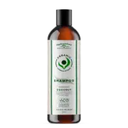Organic Formulations Coconut Shampoo 500mL | Damaged Hair | 100% Vegan