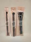 e.l.f. 6" Brush Set - Blending, Concealer, Contouring - Black