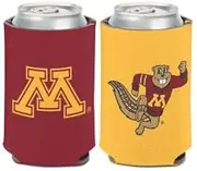 WinCraft Minnesota Golden Gophers Can Cooler, Stubby Holder