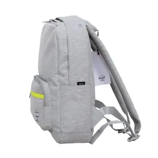 【Herschel】Pop Quiz 中型 灰色 淺灰 帆布 防潑水 筆電夾層 大學 書包 筆電 背包 後背包